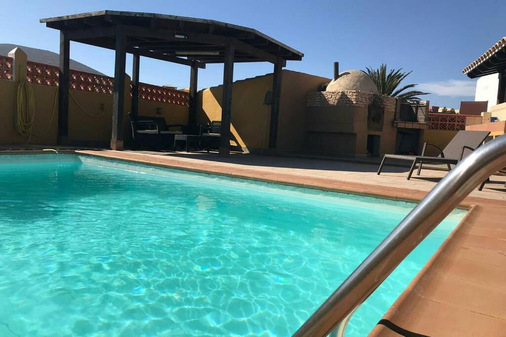 Villa Casa Rural Con Piscina Privada Manitaga. à Tuineje Extérieur photo