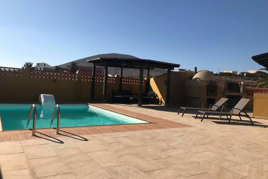 Villa Casa Rural Con Piscina Privada Manitaga. à Tuineje Extérieur photo